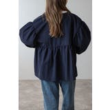 ぺプラムジップナイロンブラウス 88-004315 | BONJOUR SAGAN | 詳細画像26