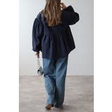 ぺプラムジップナイロンブラウス 88-004315 | BONJOUR SAGAN | 詳細画像27