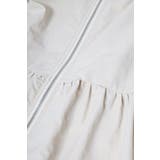 ぺプラムジップナイロンブラウス 88-004315 | BONJOUR SAGAN | 詳細画像28