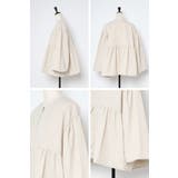 ぺプラムジップナイロンブラウス 88-004315 | BONJOUR SAGAN | 詳細画像29