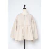 ぺプラムジップナイロンブラウス 88-004315 | BONJOUR SAGAN | 詳細画像30