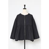 ぺプラムジップナイロンブラウス 88-004315 | BONJOUR SAGAN | 詳細画像31