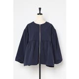 ぺプラムジップナイロンブラウス 88-004315 | BONJOUR SAGAN | 詳細画像32