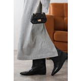 インヒールミドルブーツ 88-004318 | BONJOUR SAGAN | 詳細画像6 