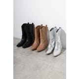 インヒールミドルブーツ 88-004318 | BONJOUR SAGAN | 詳細画像17 