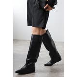 インヒールロングブーツ 88-004319 | BONJOUR SAGAN | 詳細画像2 