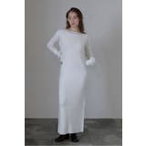 OFF-WHITE | stitch back open | BONJOUR SAGAN