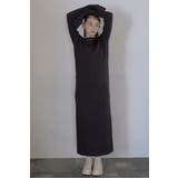 DARK-GRAY | stitch back open | BONJOUR SAGAN