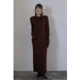 BROWN | stitch back open | BONJOUR SAGAN