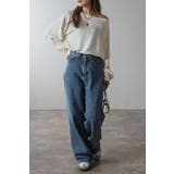 サテンロングスリーブTシャツ 88-004345 | BONJOUR SAGAN | 詳細画像7 