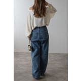 サテンロングスリーブTシャツ 88-004345 | BONJOUR SAGAN | 詳細画像11 