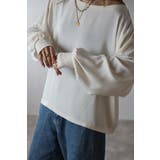 サテンロングスリーブTシャツ 88-004345 | BONJOUR SAGAN | 詳細画像13 