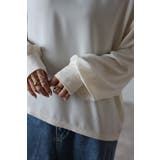 サテンロングスリーブTシャツ 88-004345 | BONJOUR SAGAN | 詳細画像14 