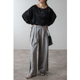 サテンロングスリーブTシャツ 88-004345 | BONJOUR SAGAN | 詳細画像15 