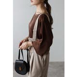 サテンロングスリーブTシャツ 88-004345 | BONJOUR SAGAN | 詳細画像22 