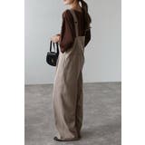 サテンロングスリーブTシャツ 88-004345 | BONJOUR SAGAN | 詳細画像23 