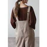 サテンロングスリーブTシャツ 88-004345 | BONJOUR SAGAN | 詳細画像24 