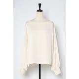 サテンロングスリーブTシャツ 88-004345 | BONJOUR SAGAN | 詳細画像28 