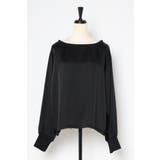 サテンロングスリーブTシャツ 88-004345 | BONJOUR SAGAN | 詳細画像29 