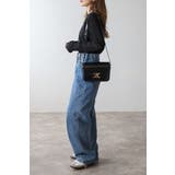 チュール切り替えロングスリーブTシャツ 88-004346 | BONJOUR SAGAN | 詳細画像5 