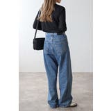 チュール切り替えロングスリーブTシャツ 88-004346 | BONJOUR SAGAN | 詳細画像7 