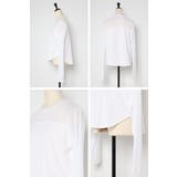 チュール切り替えロングスリーブTシャツ 88-004346 | BONJOUR SAGAN | 詳細画像18 