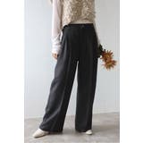 BLACK | two tuck double | BONJOUR SAGAN