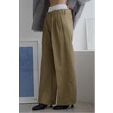 two tuck double | BONJOUR SAGAN | 詳細画像2 