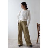 two tuck double | BONJOUR SAGAN | 詳細画像7 