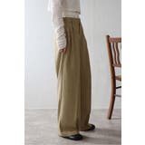 two tuck double | BONJOUR SAGAN | 詳細画像8 