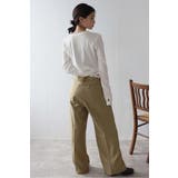 two tuck double | BONJOUR SAGAN | 詳細画像11 