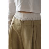 two tuck double | BONJOUR SAGAN | 詳細画像12 