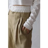 two tuck double | BONJOUR SAGAN | 詳細画像13 