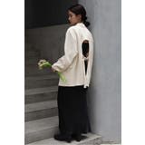 IVORY | back open tailored | BONJOUR SAGAN