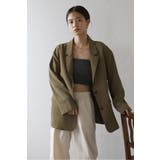 back open tailored | BONJOUR SAGAN | 詳細画像2 