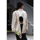 back open tailored | BONJOUR SAGAN | 詳細画像6 