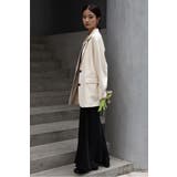 back open tailored | BONJOUR SAGAN | 詳細画像7 