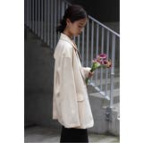 back open tailored | BONJOUR SAGAN | 詳細画像9 