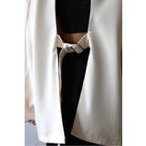 back open tailored | BONJOUR SAGAN | 詳細画像15 