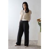 loop knitting vest | BONJOUR SAGAN | 詳細画像2