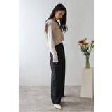 loop knitting vest | BONJOUR SAGAN | 詳細画像4