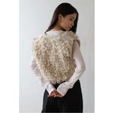 loop knitting vest | BONJOUR SAGAN | 詳細画像5