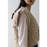 loop knitting vest | BONJOUR SAGAN | 詳細画像7