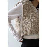 loop knitting vest | BONJOUR SAGAN | 詳細画像8