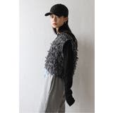 loop knitting vest | BONJOUR SAGAN | 詳細画像16