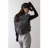 loop knitting vest | BONJOUR SAGAN | 詳細画像18
