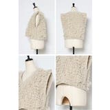 loop knitting vest | BONJOUR SAGAN | 詳細画像21