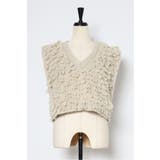 loop knitting vest | BONJOUR SAGAN | 詳細画像22