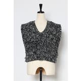 loop knitting vest | BONJOUR SAGAN | 詳細画像23