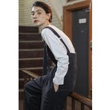 フロントジップコーデュロイオールインワン 88-004353 | BONJOUR SAGAN | 詳細画像3 